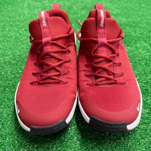 Nike Free Metcon 6 TB Crimson Mens Shoes Red HM3754-602 VNDS Sz 7 - Picture 2 of 7